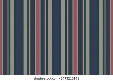 Líneas de Vertical rayas de fondo. Vector rayas patrón textura de tela sin fisuras. Diseño abstracto geométrico de línea de rayas.