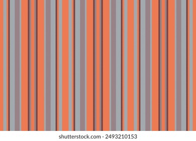 Vertical lines stripe background. Vector stripes pattern seamless fabric texture. Geometric striped line abstract design.