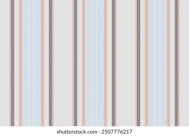 Vertical lines stripe background. Vector stripes pattern seamless fabric texture. Geometric striped line abstract design.