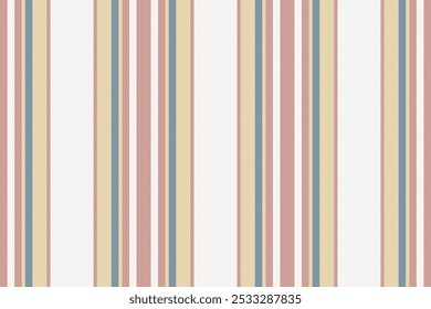 Vertical lines stripe background. Vector stripes pattern seamless fabric texture. Geometric striped line abstract design.