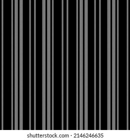 Vertical lines stripe pattern. Vector stripes background fabric texture. Geometric striped line seamless abstract design for textile print, wrapping paper, gift card, wallpaper.