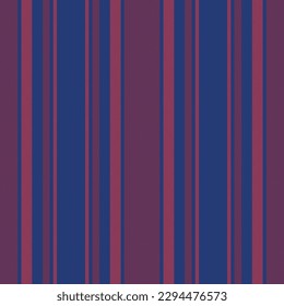 Vertical lines stripe pattern. Vector stripes background fabric texture. Geometric striped line seamless abstract design for textile print, wrapping paper, gift card, wallpaper.