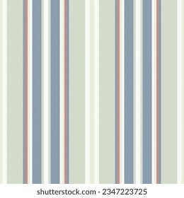 Vertical lines stripe pattern. Vector stripes background fabric texture. Geometric striped line seamless abstract design for textile print, wrapping paper, gift card, wallpaper.