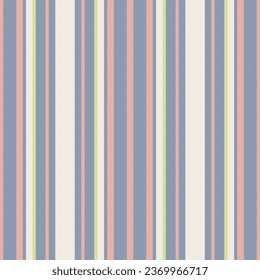 Vertical lines stripe pattern. Vector stripes background fabric texture. Geometric striped line seamless abstract design for textile print, wrapping paper, gift card, wallpaper.
