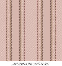 Vertical lines stripe pattern. Vector stripes background fabric texture. Geometric striped line seamless abstract design for textile print, wrapping paper, gift card, wallpaper.