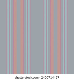 Vertical lines stripe pattern. Vector stripes background fabric texture. Geometric striped line seamless abstract design for textile print, wrapping paper, gift card, wallpaper.