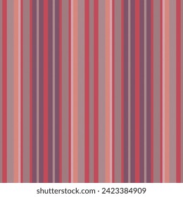 Vertical lines stripe pattern. Vector stripes background fabric texture. Geometric striped line seamless abstract design for textile print, wrapping paper, gift card, wallpaper.