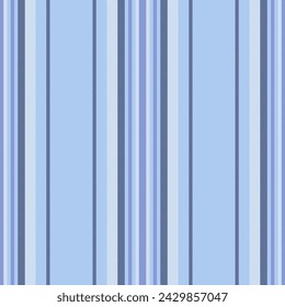 Vertical lines stripe pattern. Vector stripes background fabric texture. Geometric striped line seamless abstract design for textile print, wrapping paper, gift card, wallpaper.