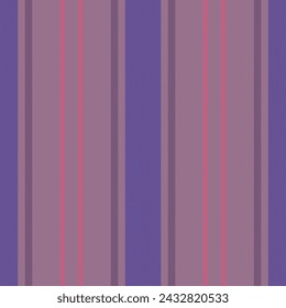 Vertical lines stripe pattern. Vector stripes background fabric texture. Geometric striped line seamless abstract design for textile print, wrapping paper, gift card, wallpaper.