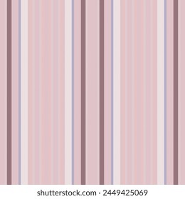 Vertical lines stripe pattern. Vector stripes background fabric texture. Geometric striped line seamless abstract design.