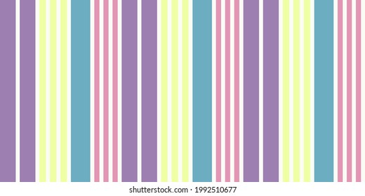  Vertical long stripes Abstract vector geometric seamless pattern. Design for use background, Wrapping paper, fabric, woven knit fabric and Print for interior design. 