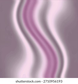 Vertical Las ondas de color rosa magenta se mezclan con Gradientes púrpuras y grises creando un fondo abstracto suave con movimiento fluido y profundidad