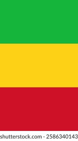 Vertical Mali Flag Vector Images