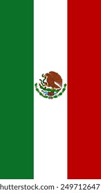 Vertical Mexico Flag, Flag of Mexico