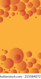 vertical Modern orange background red triangle abstract background. Minimal. Web banner. Geometric shape stripes triangles. Design. Futuristic. Cut paper or metal effect. Luxury. Premium.