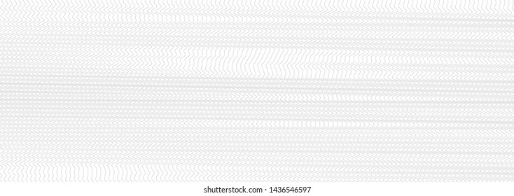 Vertical monochrome stripes header banner background design element empty blank template isolated on white nobody no people vector wavy pattern