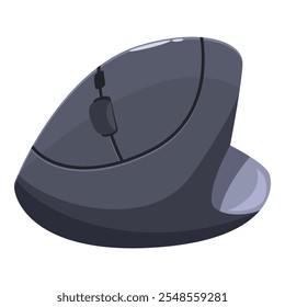 El diseño del mouse de Vertical mejora el confort y reduce la tensión durante el uso de la computadora, promoviendo una postura saludable de la muñeca