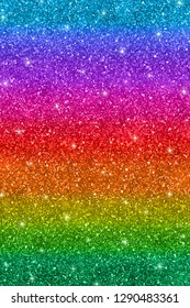 Vertical multicolored glitter background. Vector