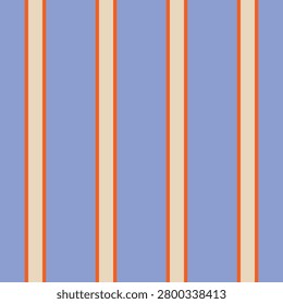 Vertical multi-width stripe seamless repeat with a paired line arrangement. Thin and wide stripes alternate across a solid ground, grouped in a consistent rhythm that creates a classic candy stripe variation. Clean, graphic surface design with a retro textile and awning stripe sensibility. Multicolored abstract striped pattern with  a tailored, sophisticated cadence.