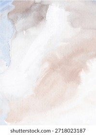 Fondo neutro de Vertical con pinturas gouach trazos.