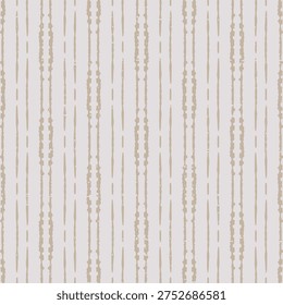 Vertical neutral Organic Stripe Pattern in Soft Neutral Tones, Hand-Drawn Texture Design. Simple geometric print. Calm texture  aesthetic surface 