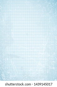 Vertical Oktoberfest Retro Paper Background Straight Diamond Pattern Blue