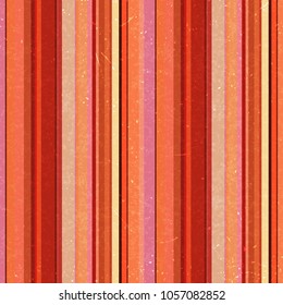 Vertical orange stripes pattern, seamless texture background. Ideal for printing onto fabric and paper or decoration.
