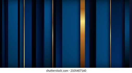 Fondo vertical superpuesto con color azul y dorado y textura