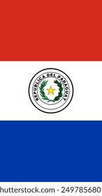 Flagge von Paraguay, Flagge von Paraguay