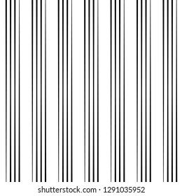 Vertical parallel lines. Abstract monochrome background. Straight vertical parallel lines