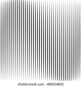 Vertical parallel lines. Abstract monochrome background, pattern. Horizontally repeatable.