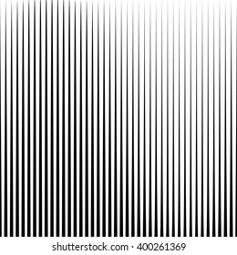 Vertical parallel lines. Abstract monochrome background, pattern. Horizontally repeatable.