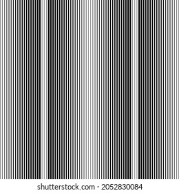 vertical parallel lines, different widths.
