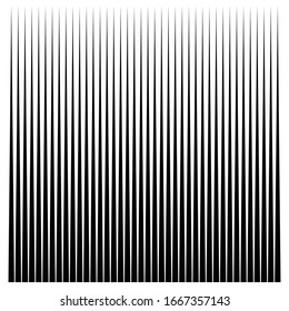 vertical parallel lines, stripes. 