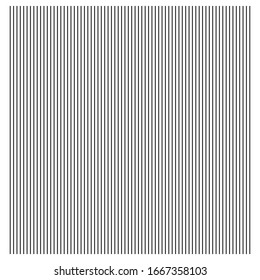 vertical parallel lines, stripes. 