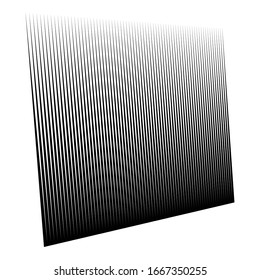 vertical parallel lines, stripes. straight streaks, strips design element. linear, lineal pattern. line half-tone element. lines pattern