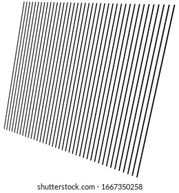 vertical parallel lines, stripes. straight streaks, strips design element. linear, lineal pattern. line half-tone element. lines pattern