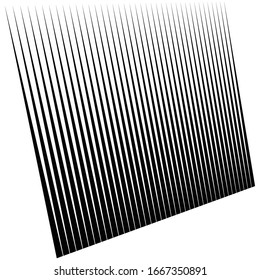 vertical parallel lines, stripes. straight streaks, strips design element. linear, lineal pattern. line half-tone element. lines pattern