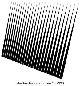 vertical parallel lines, stripes. straight streaks, strips design element. linear, lineal pattern. line half-tone element. lines pattern