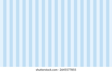Vertical pastel blue striped pattern with clean, minimal aesthetics. Perfect for backgrounds, fabric designs, digital artwork, and seamless use in modern creative projects.