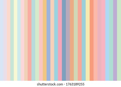 vertical pastel color rectangle collection
