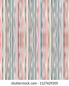Vertical pastel colors random tinted lines seamless pattern background