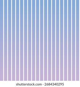 Fundo de listras de gradiente pastel vertical, transição suave azul para roxo, padrão mínimo perfeito para papéis de parede, embalagem, design de tecido, cartazes e gráficos digitais modernos