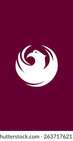Vertical Phoenix Flag, Arizona, USA