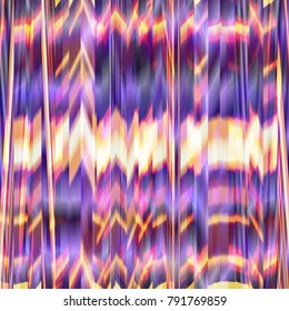 Vertical Pink Polychrome Glossy Venetian Glass Flares  - Vector Radiant Upright Murano Glass Background

