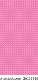 Vertical Pink seamless circle dot pattern with glossy round elements, modern girly texture, bubble inspired background, decorative surface design, vibrant color abstract symmetrical wallpaper