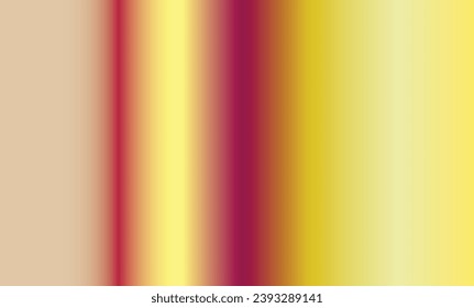 Vertical plain background template with yellow, soft pink and red color