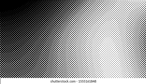 Vertical Polka Dots. Halftone Wave Background. Curved Gradient Texture Or Pattern. Pop Art Texture. Vector Illustration Eps 10.
