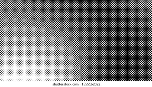 Vertical Polka Dots. Halftone Wave Background. Curved Gradient Texture Or Pattern. Pop Art Texture. Vector Illustration Eps 10.
