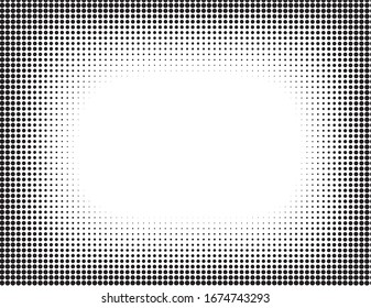 Vertical polka dots. Halftone wave background. Curved gradient texture or pattern. Pop art texture. Vector illustration Eps 10. 